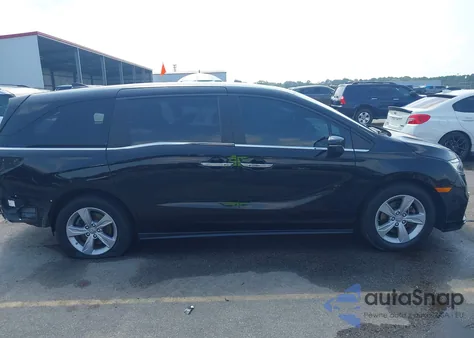 2019 Honda Odyssey Ex-L from USA, damaged, VIN 5FNRL6H74KB094567